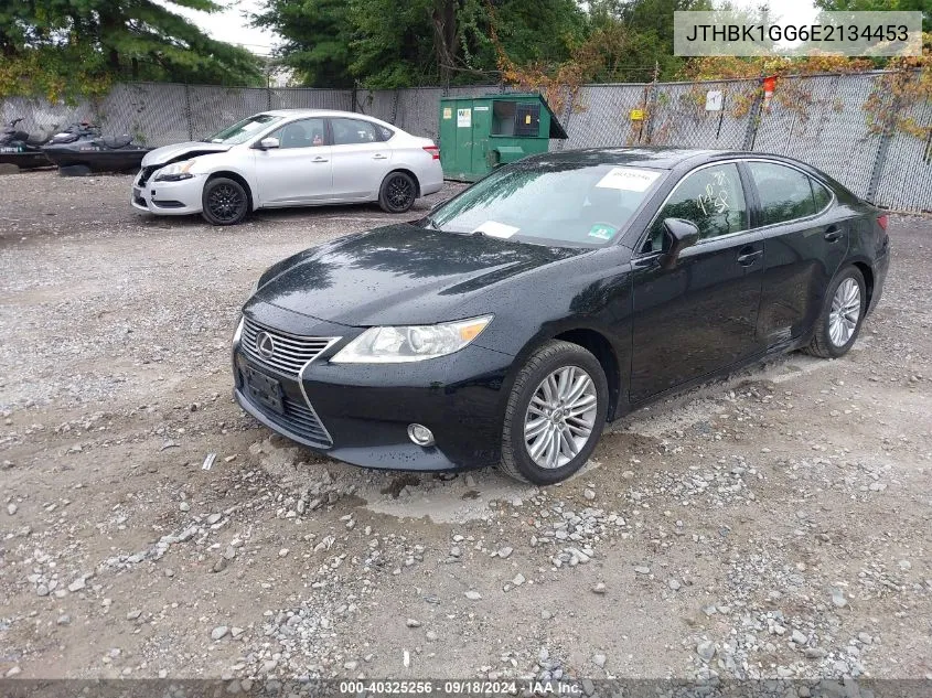 2014 Lexus Es 350 VIN: JTHBK1GG6E2134453 Lot: 40325256