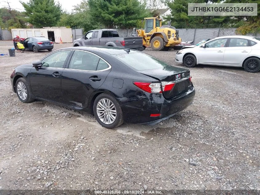 2014 Lexus Es 350 VIN: JTHBK1GG6E2134453 Lot: 40325256