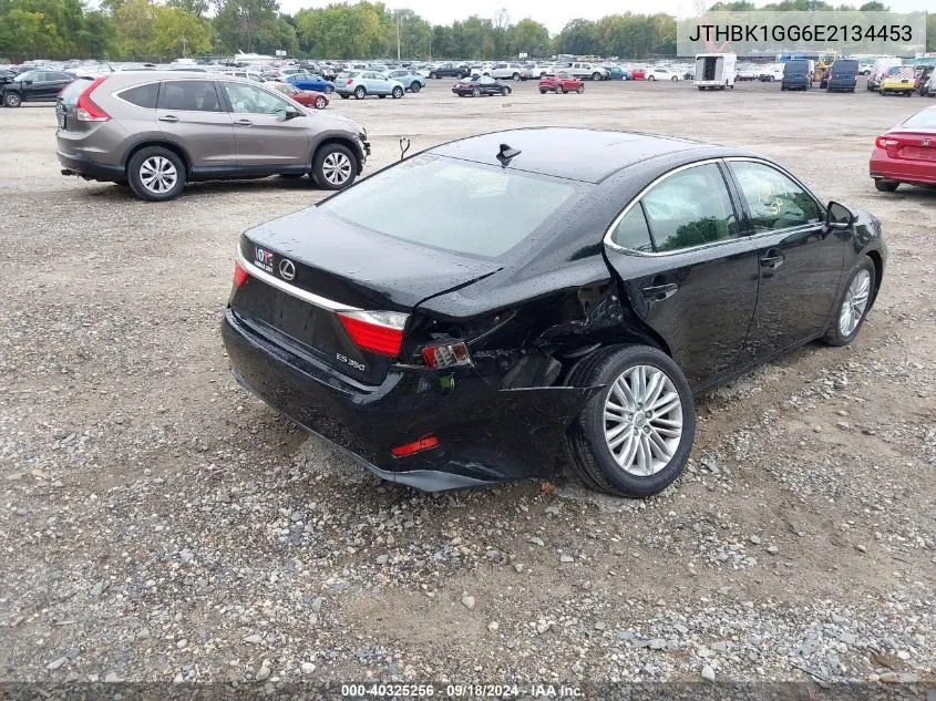 2014 Lexus Es 350 VIN: JTHBK1GG6E2134453 Lot: 40325256