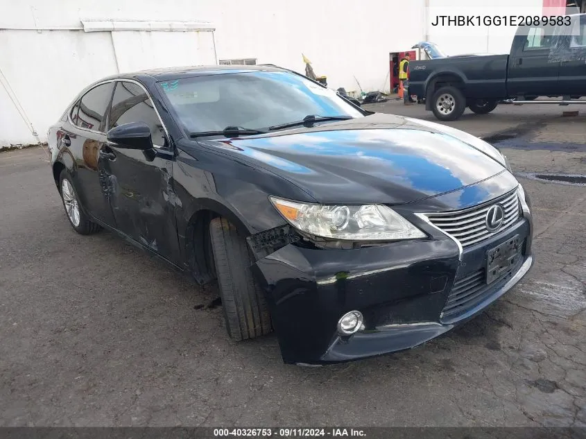 2014 Lexus Es 350 VIN: JTHBK1GG1E2089583 Lot: 40326753