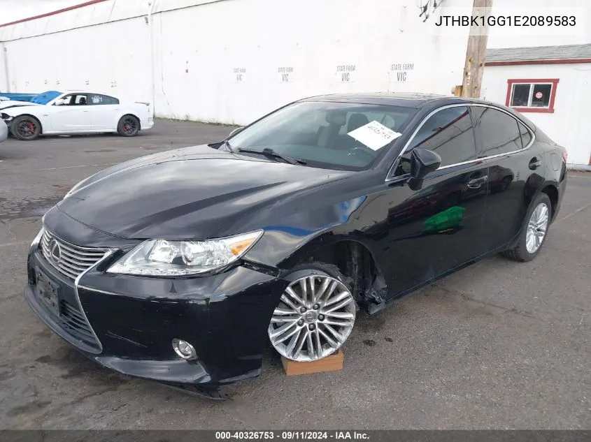 2014 Lexus Es 350 VIN: JTHBK1GG1E2089583 Lot: 40326753