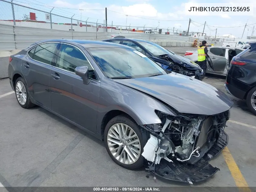 2014 Lexus Es 350 VIN: JTHBK1GG7E2125695 Lot: 40340163