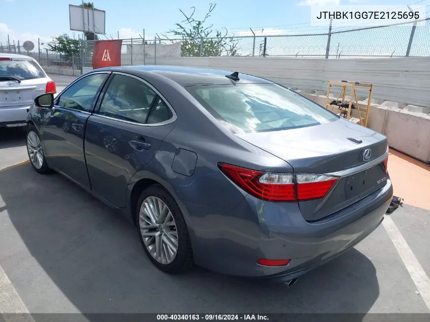 2014 Lexus Es 350 VIN: JTHBK1GG7E2125695 Lot: 40340163