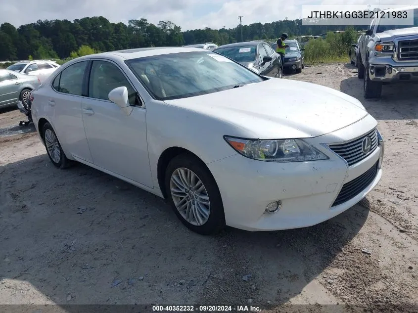 JTHBK1GG3E2121983 2014 Lexus Es 350