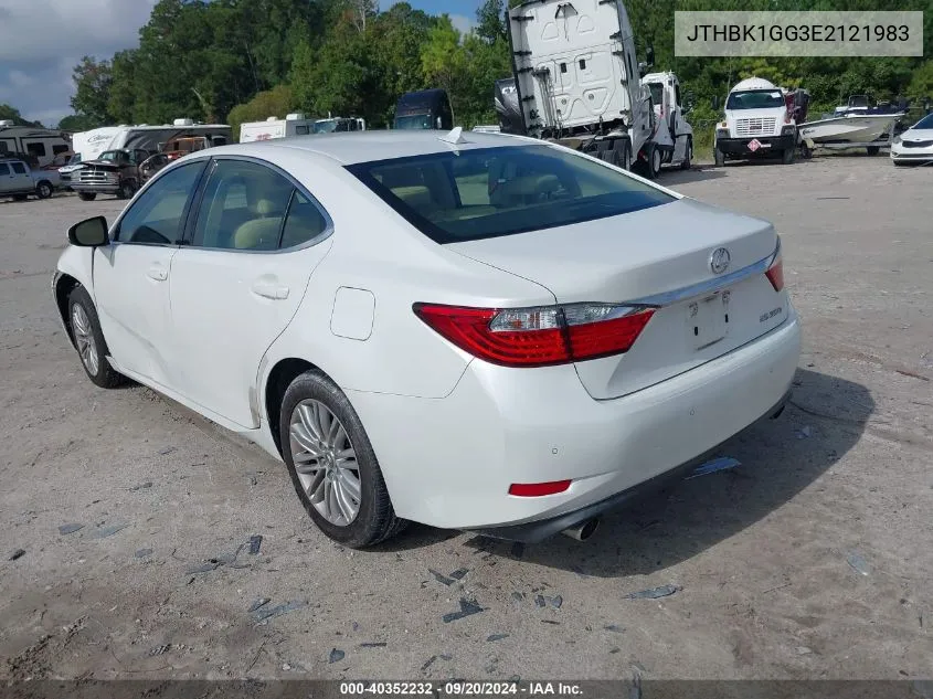 2014 Lexus Es 350 VIN: JTHBK1GG3E2121983 Lot: 40352232