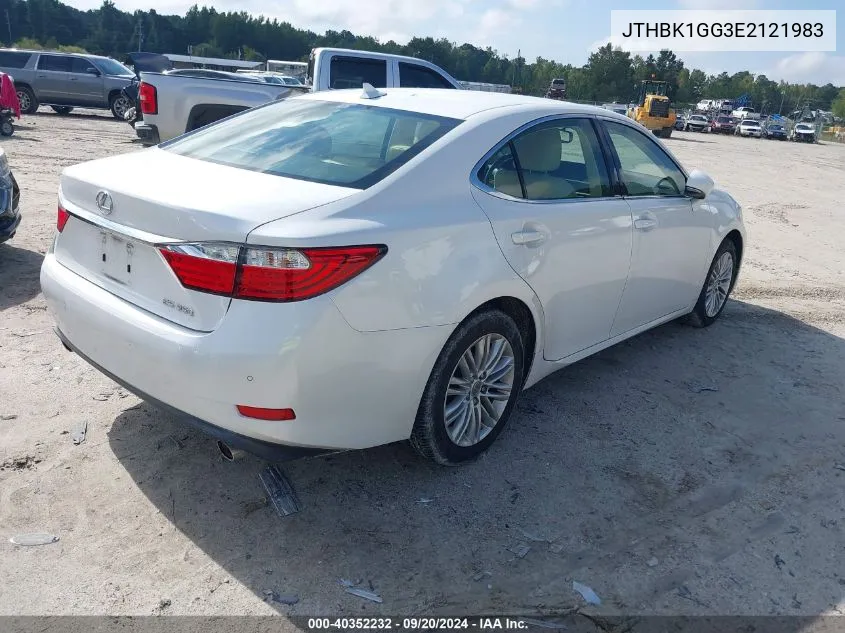 2014 Lexus Es 350 VIN: JTHBK1GG3E2121983 Lot: 40352232