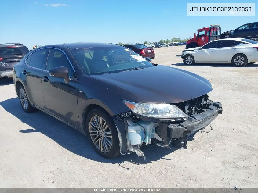 2014 Lexus Es 350 VIN: JTHBK1GG3E2132353 Lot: 40384390