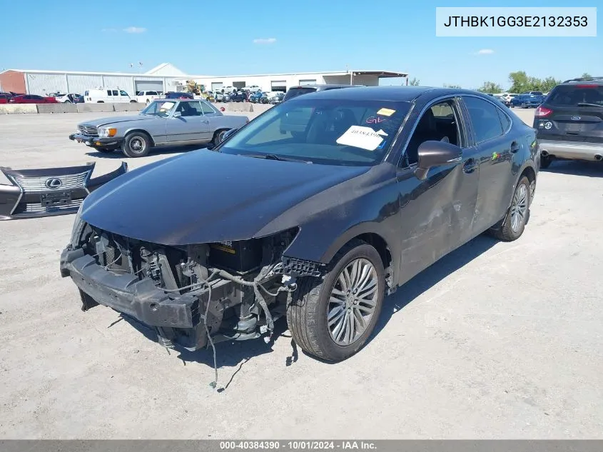 2014 Lexus Es 350 VIN: JTHBK1GG3E2132353 Lot: 40384390