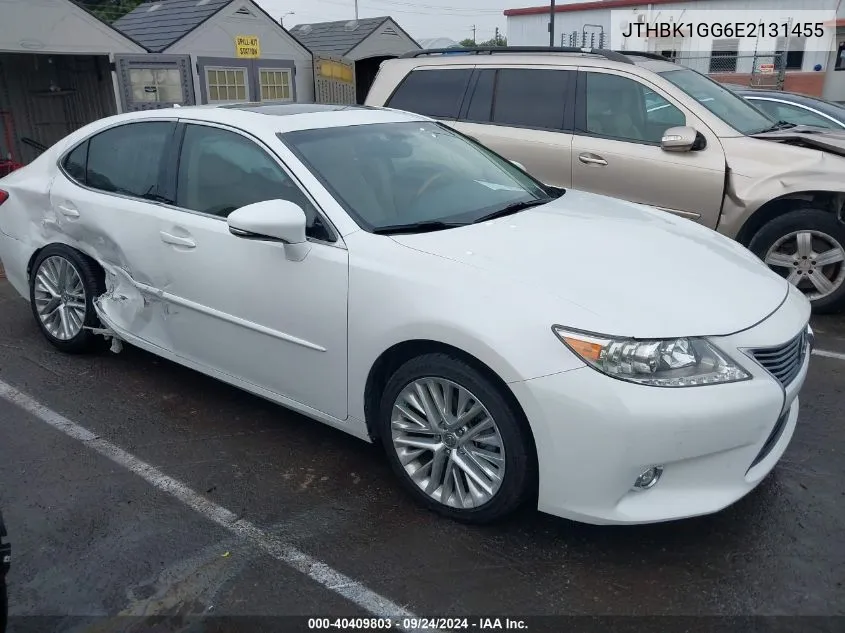 2014 Lexus Es 350 350 VIN: JTHBK1GG6E2131455 Lot: 40409803