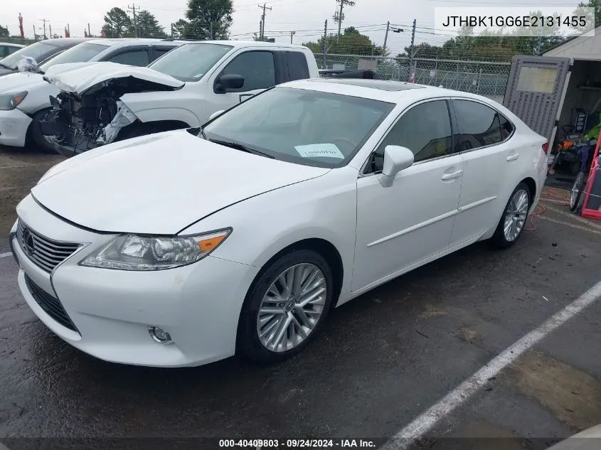 JTHBK1GG6E2131455 2014 Lexus Es 350 350