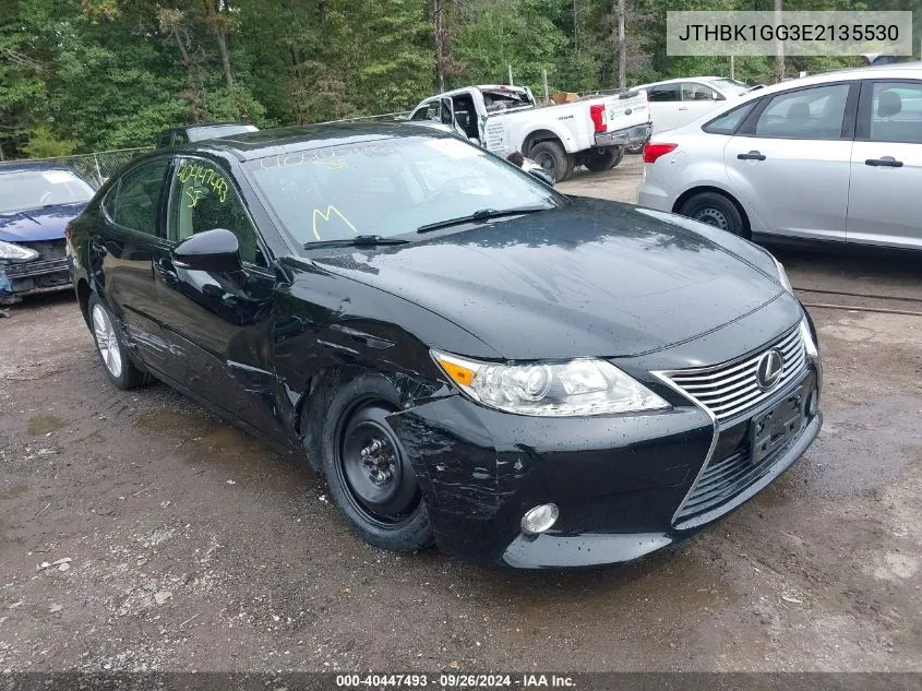 JTHBK1GG3E2135530 2014 Lexus Es 350