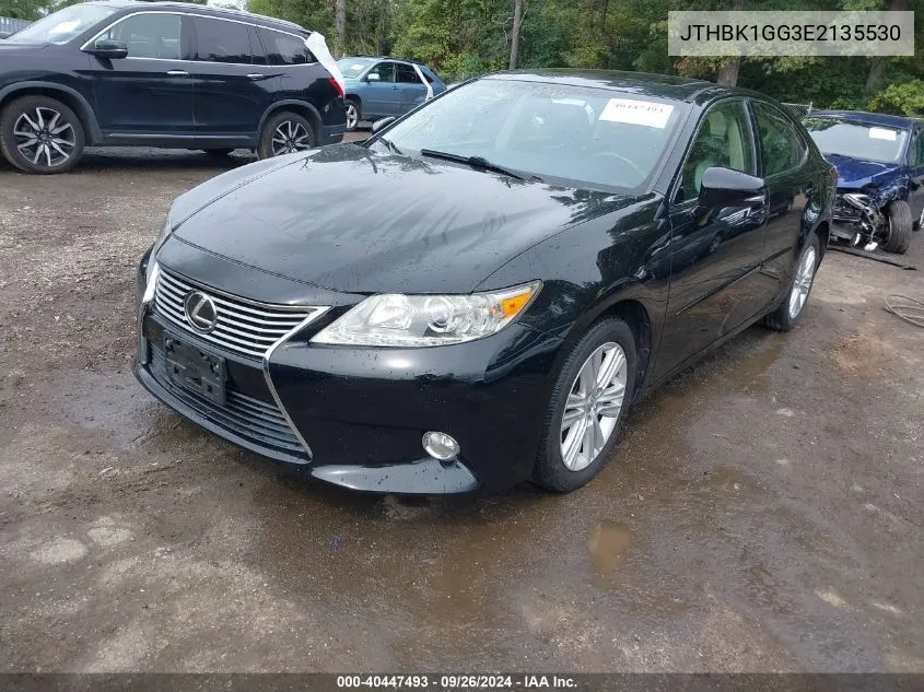 JTHBK1GG3E2135530 2014 Lexus Es 350