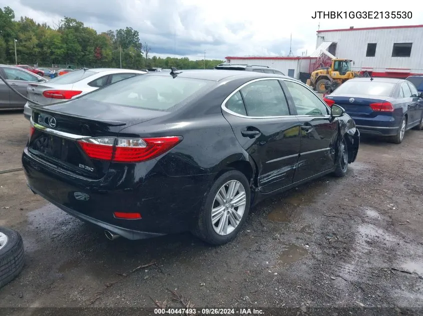 2014 Lexus Es 350 VIN: JTHBK1GG3E2135530 Lot: 40447493