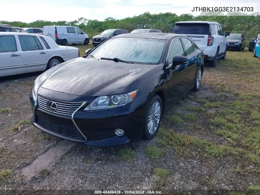 2014 Lexus Es 350 VIN: JTHBK1GG3E2134703 Lot: 40486439