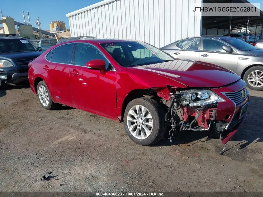 2014 Lexus Es 300H VIN: JTHBW1GG5E2062861 Lot: 40486823