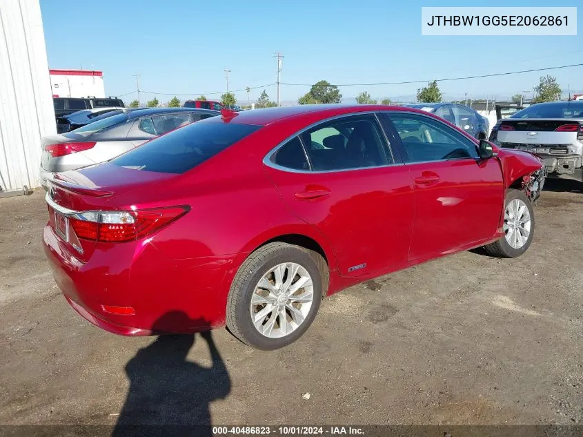 JTHBW1GG5E2062861 2014 Lexus Es 300H