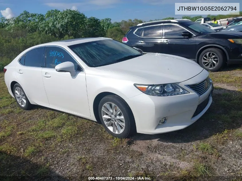 2014 Lexus Es 300H VIN: JTHBW1GG5E2062794 Lot: 40487373