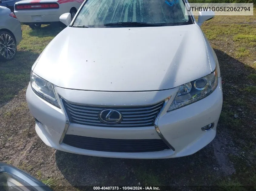 JTHBW1GG5E2062794 2014 Lexus Es 300H