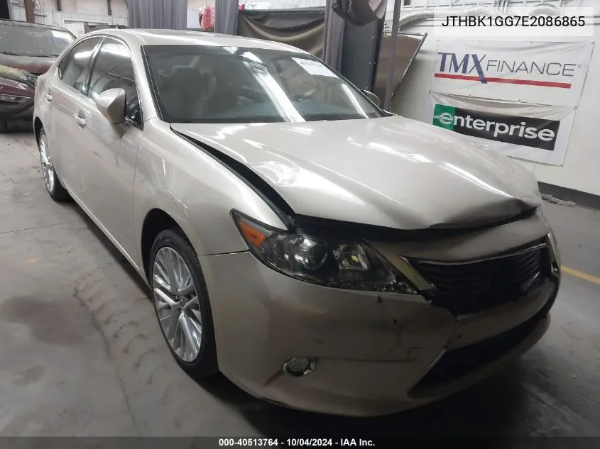 2014 Lexus Es 350 350 VIN: JTHBK1GG7E2086865 Lot: 40513764