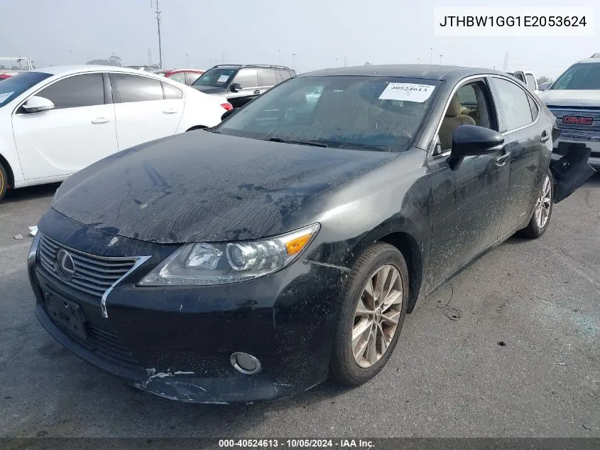 2014 Lexus Es 300H VIN: JTHBW1GG1E2053624 Lot: 40524613