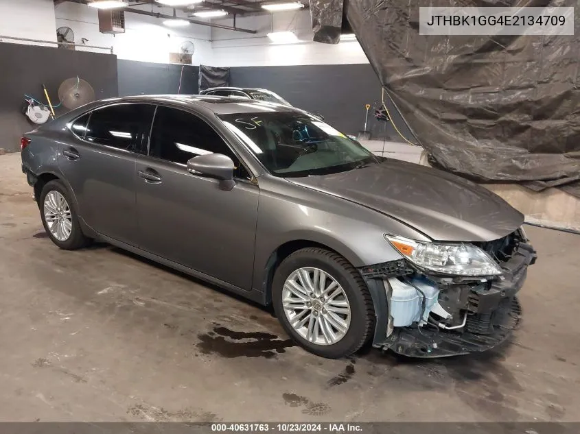 2014 Lexus Es 350 VIN: JTHBK1GG4E2134709 Lot: 40631763