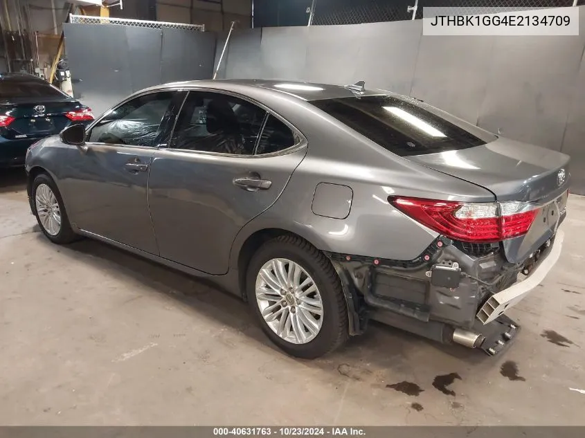 2014 Lexus Es 350 VIN: JTHBK1GG4E2134709 Lot: 40631763