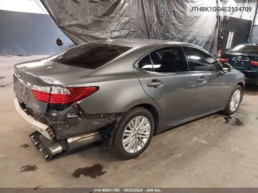 2014 Lexus Es 350 VIN: JTHBK1GG4E2134709 Lot: 40631763