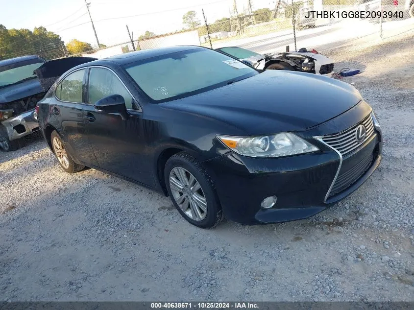 2014 Lexus Es 350 VIN: JTHBK1GG8E2093940 Lot: 40638671