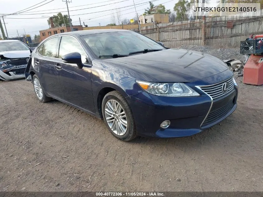 2014 Lexus Es 350 VIN: JTHBK1GG1E2140516 Lot: 40772306