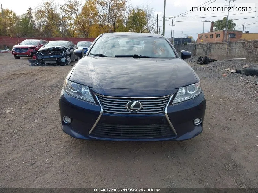 2014 Lexus Es 350 VIN: JTHBK1GG1E2140516 Lot: 40772306