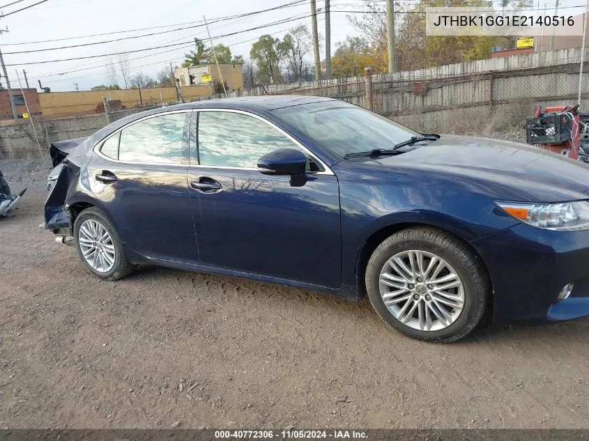 2014 Lexus Es 350 VIN: JTHBK1GG1E2140516 Lot: 40772306