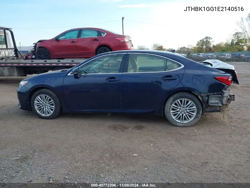 2014 Lexus Es 350 VIN: JTHBK1GG1E2140516 Lot: 40772306