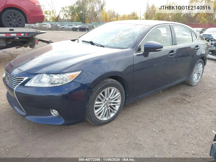 2014 Lexus Es 350 VIN: JTHBK1GG1E2140516 Lot: 40772306