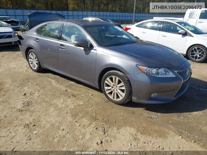 2014 Lexus Es 350 VIN: JTHBK1GG5E2096472 Lot: 40854487