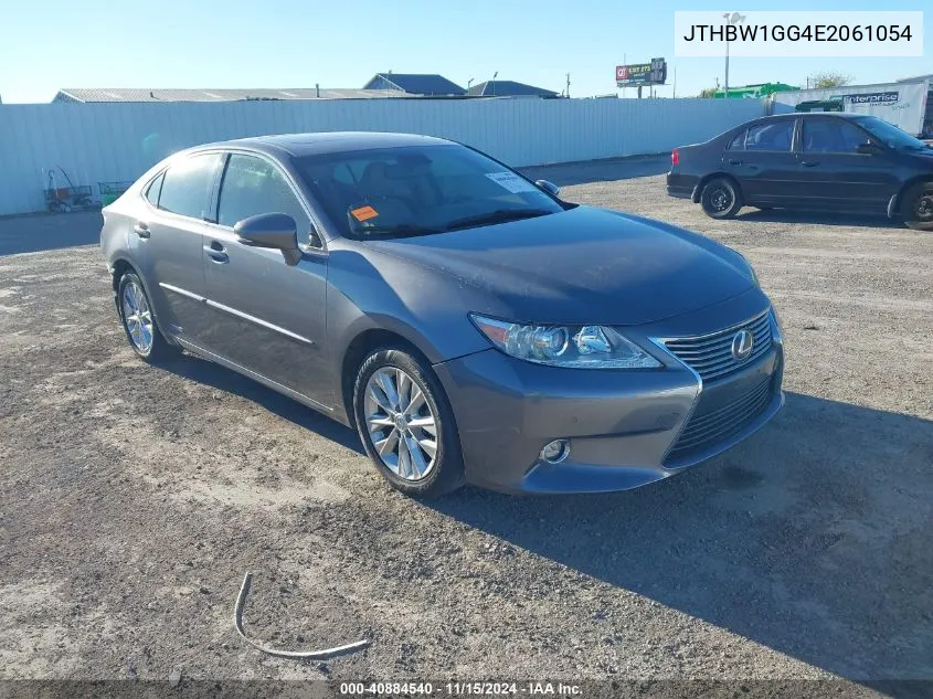 2014 Lexus Es 300H VIN: JTHBW1GG4E2061054 Lot: 40884540