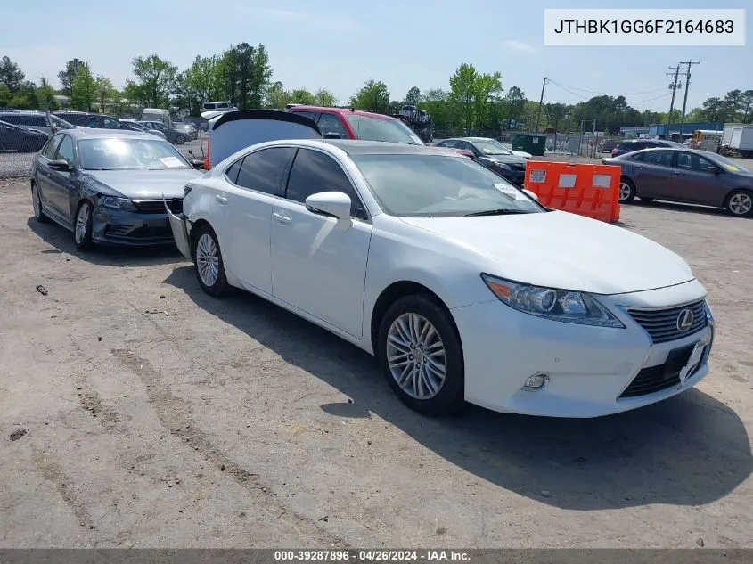 JTHBK1GG6F2164683 2015 Lexus Es 350