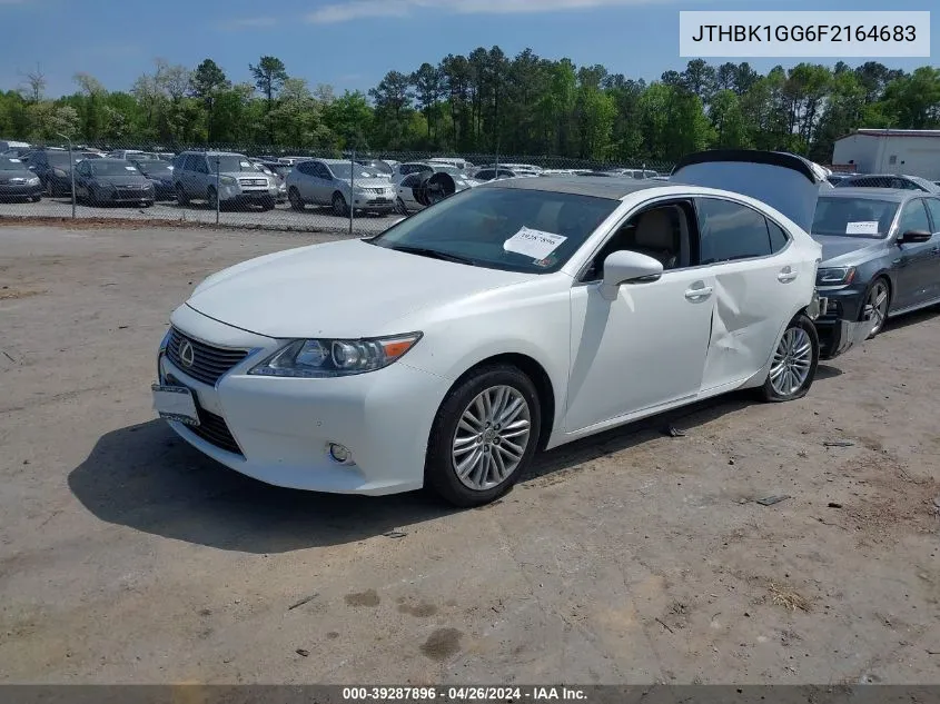 JTHBK1GG6F2164683 2015 Lexus Es 350