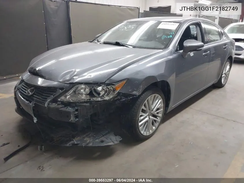 JTHBK1GG1F2182749 2015 Lexus Es 350