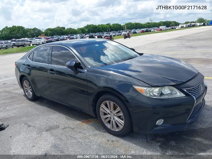 JTHBK1GG0F2171628 2015 Lexus Es 350