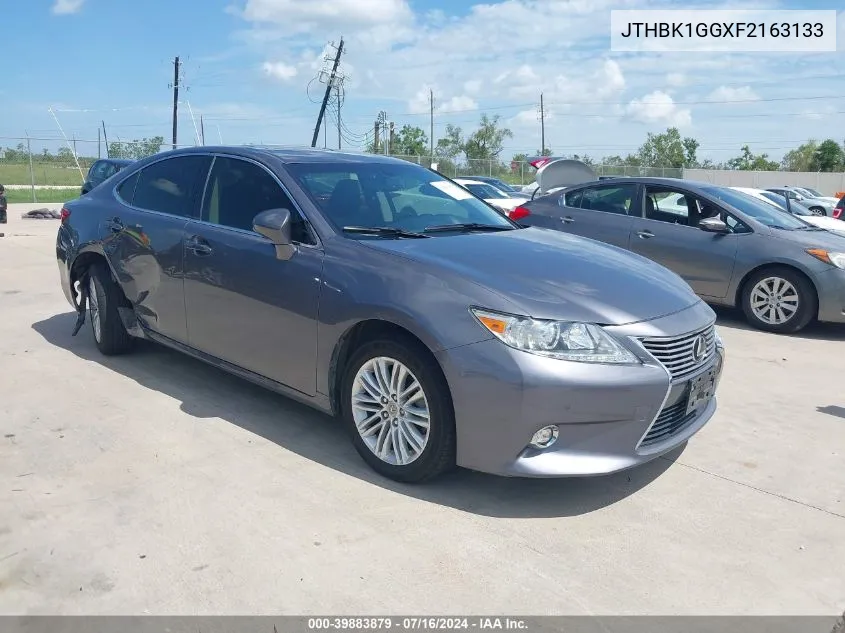 JTHBK1GGXF2163133 2015 Lexus Es 350