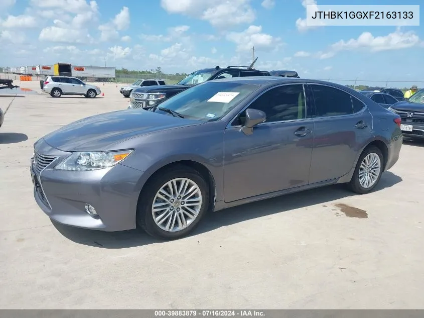 JTHBK1GGXF2163133 2015 Lexus Es 350