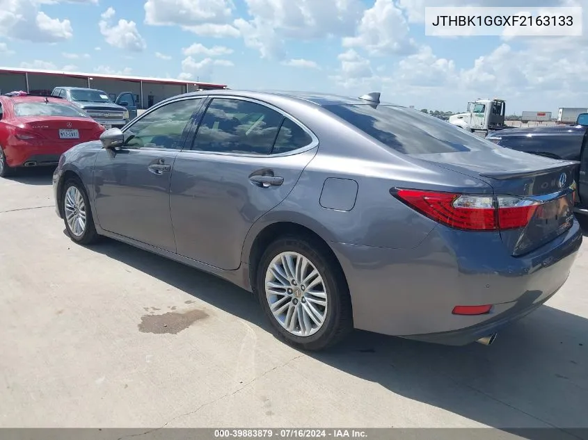 JTHBK1GGXF2163133 2015 Lexus Es 350