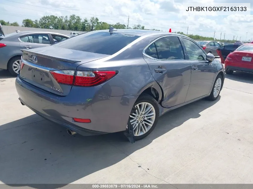 JTHBK1GGXF2163133 2015 Lexus Es 350