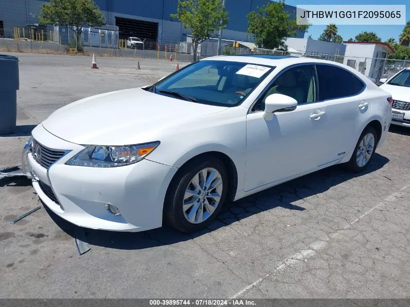 JTHBW1GG1F2095065 2015 Lexus Es 300H