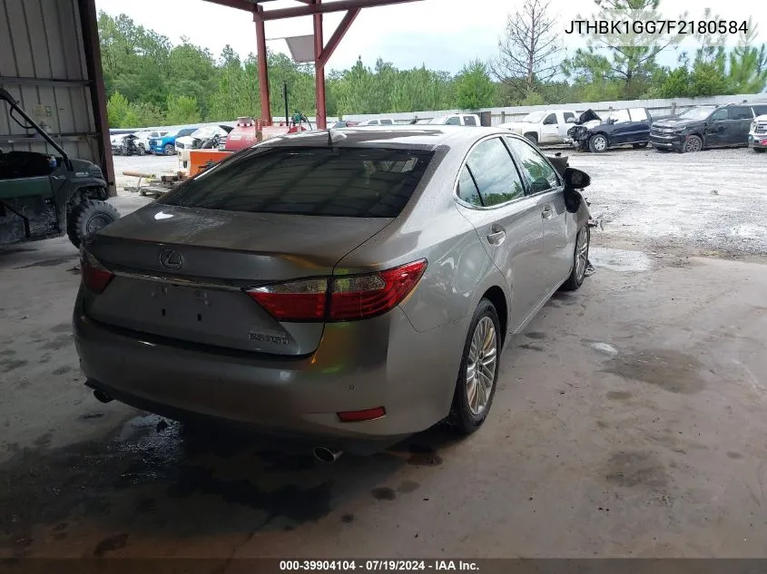 JTHBK1GG7F2180584 2015 Lexus Es 350