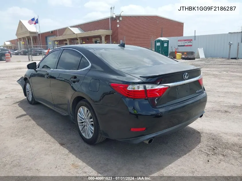 JTHBK1GG9F2186287 2015 Lexus Es 350