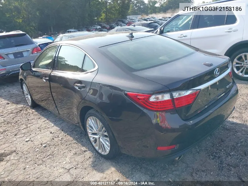 JTHBK1GG3F2153186 2015 Lexus Es 350