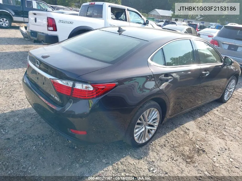 JTHBK1GG3F2153186 2015 Lexus Es 350