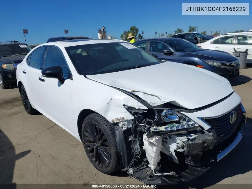 2015 Lexus Es 350 VIN: JTHBK1GG4F2168229 Lot: 40158858