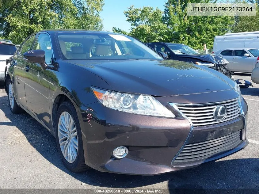 2015 Lexus Es 350 VIN: JTHBK1GG9F2173264 Lot: 40250610